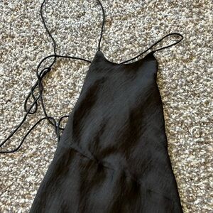 Backless Urban Outfitters Dress black Size xs